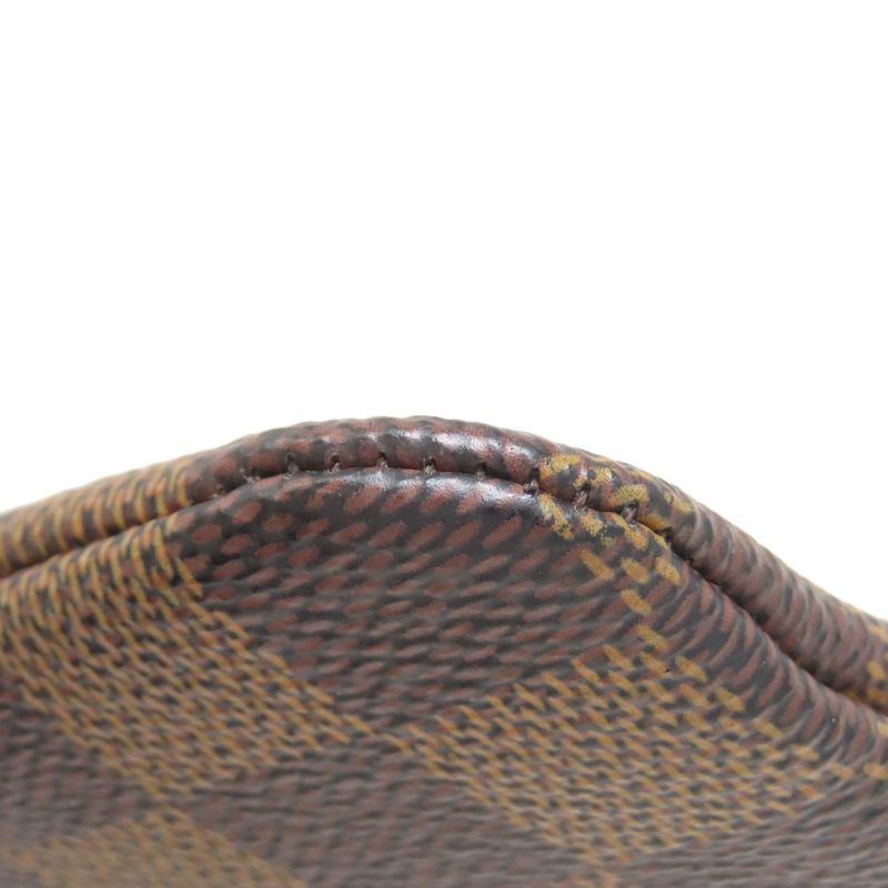 Louis Vuitton N62658 Pochette Cles Key Case In Damier Canvas For Women