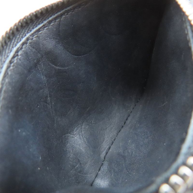 Loewe Bicolor Anagram Bifold Wallet With Coin Purse Calf Women