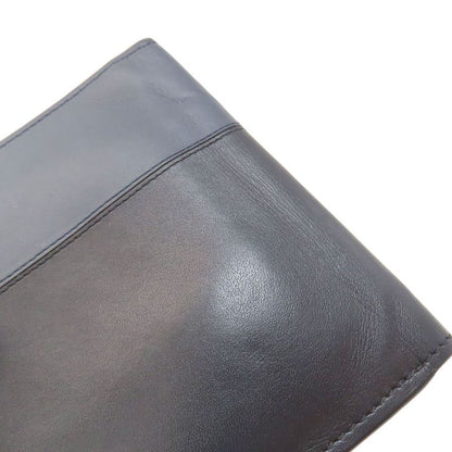 Loewe Bicolor Anagram Bifold Wallet With Coin Purse Calf Women