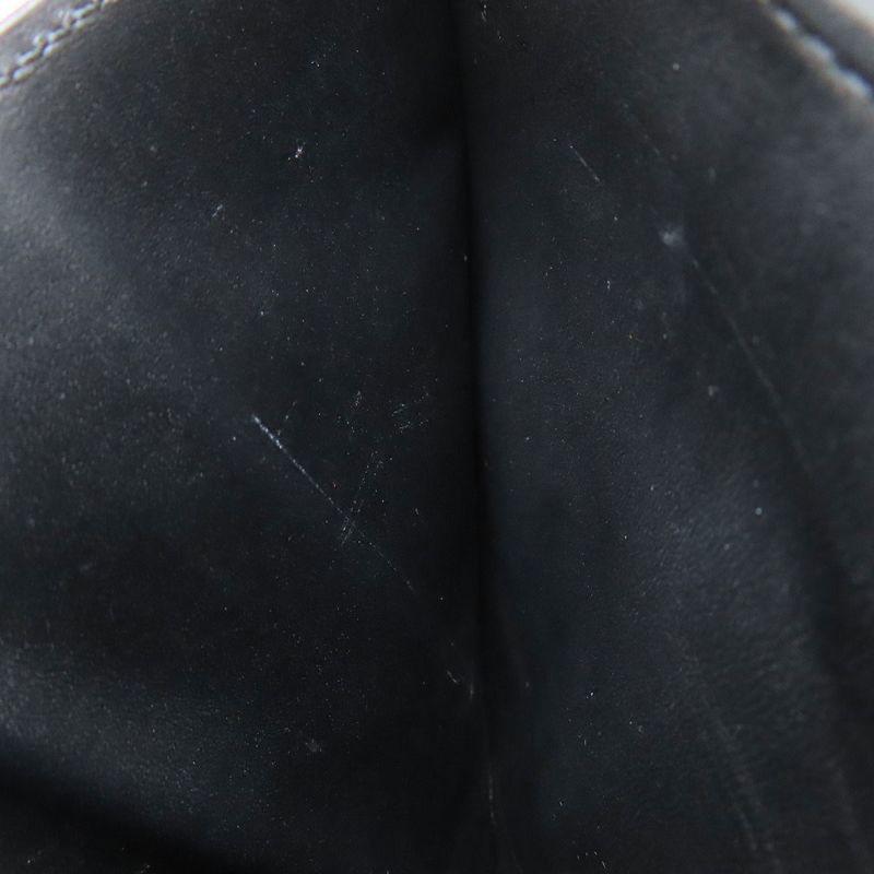 Loewe Bicolor Anagram Bifold Wallet With Coin Purse Calf Women