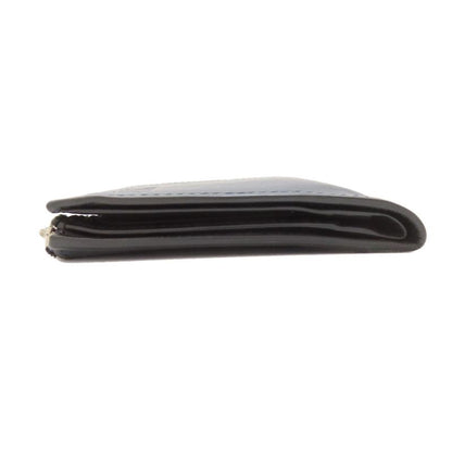 Loewe Bicolor Anagram Bifold Wallet With Coin Purse Calf Women
