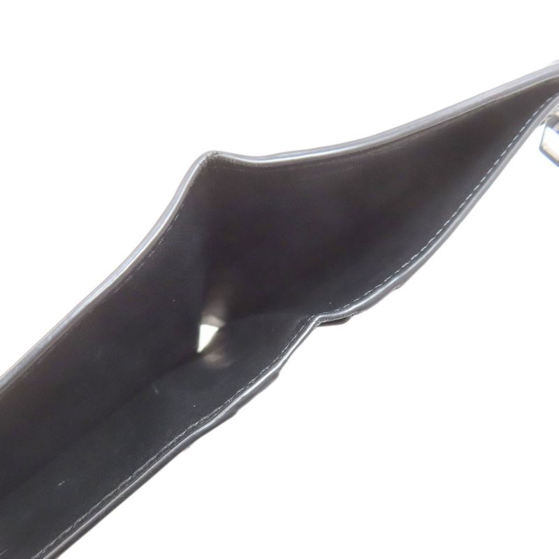 Loewe Bicolor Anagram Bifold Wallet With Coin Purse Calf Women