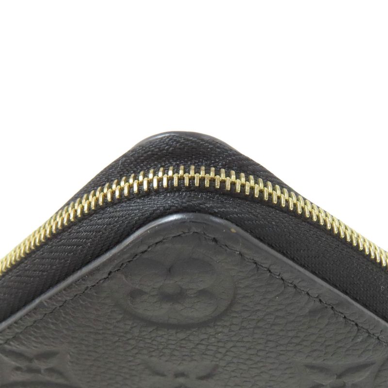Louis Vuitton M60574 Zippy Coin Purse Coin Case Empreinte Women