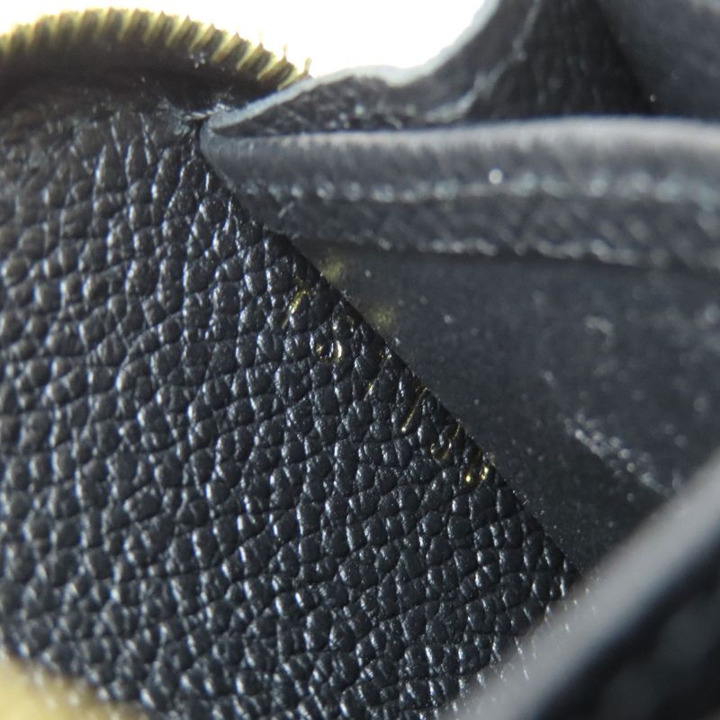 Louis Vuitton M60574 Zippy Coin Purse Coin Case Empreinte Women