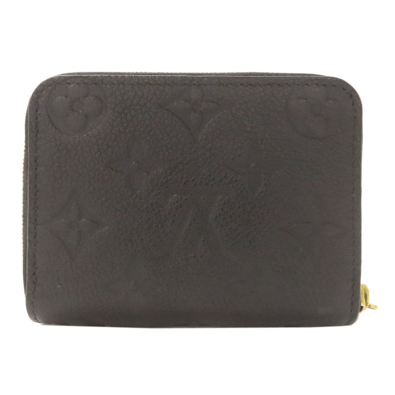 Louis Vuitton M60574 Zippy Coin Purse Coin Case Empreinte Women