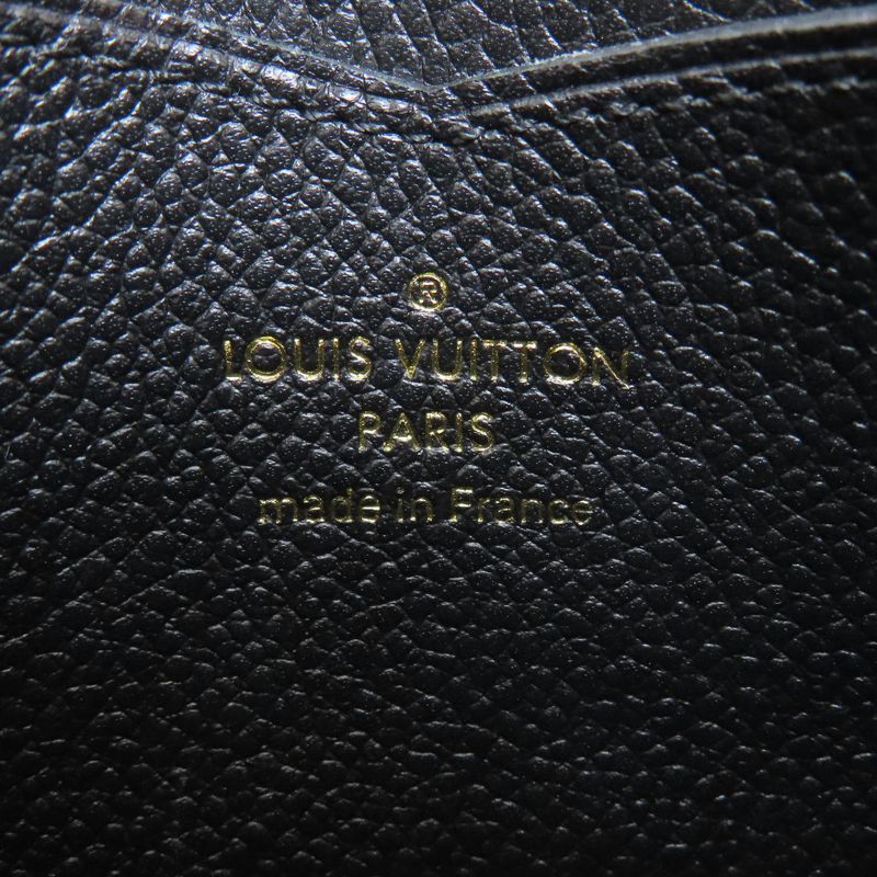 Louis Vuitton M60574 Zippy Coin Purse Coin Case Empreinte Women