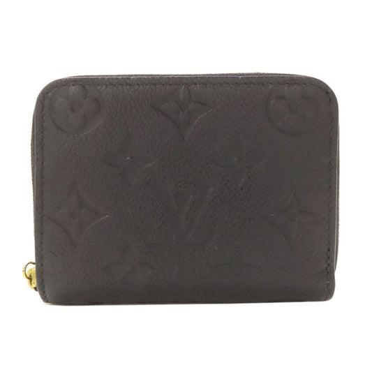 Louis Vuitton M60574 Zippy Coin Purse Coin Case Empreinte Women