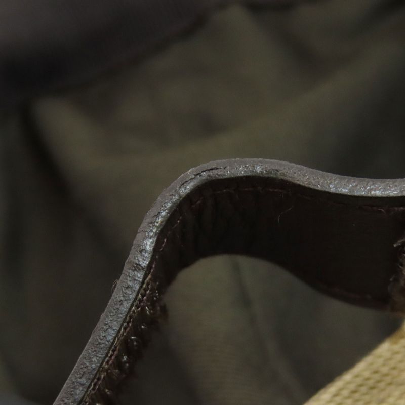 Gucci 200035 Baseball Cap GG Sherry Line Hat Canvas Women