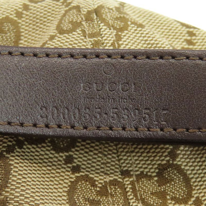 Gucci 200035 Baseball Cap GG Sherry Line Hat Canvas Women