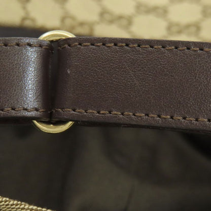 Gucci 200035 Baseball Cap GG Sherry Line Hat Canvas Women