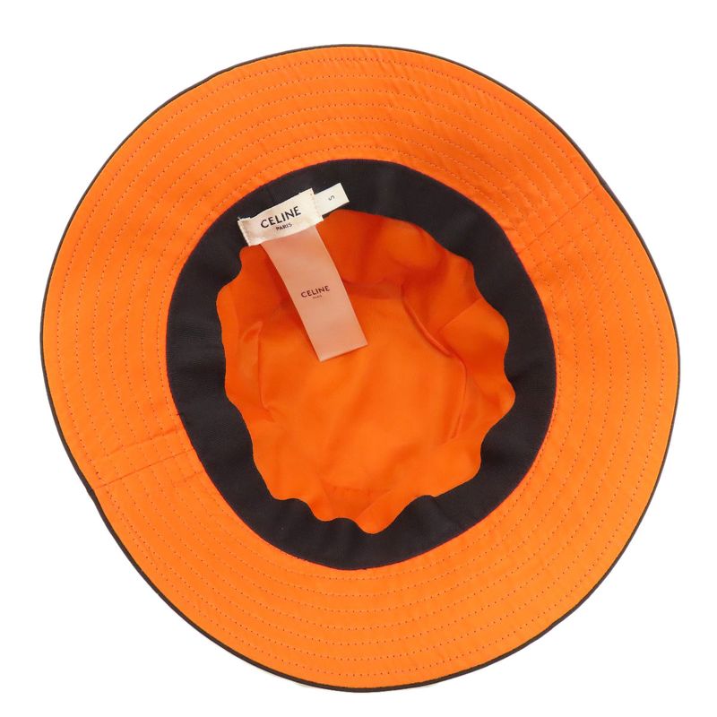 Celine Bucket Hat Quilted Hat Nylon Ladies