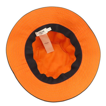 Celine Bucket Hat Quilted Hat Nylon Ladies