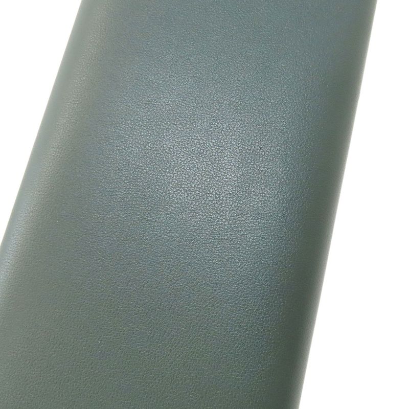 Cartier Garland De Cartier Long Wallet With Coin Purse Leather Ladies