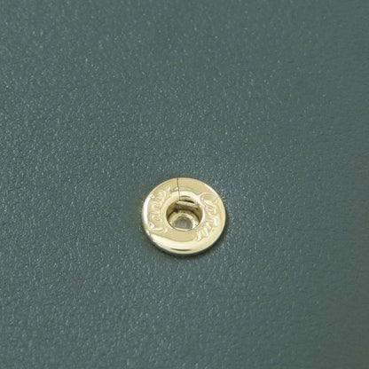 Cartier Garland De Cartier Long Wallet With Coin Purse Leather Ladies