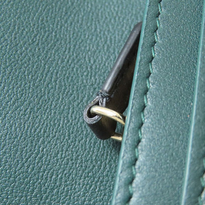 Cartier Garland De Cartier Long Wallet With Coin Purse Leather Ladies