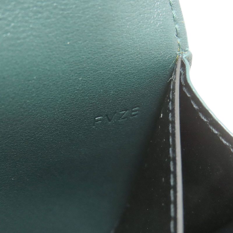 Cartier Garland De Cartier Long Wallet With Coin Purse Leather Ladies