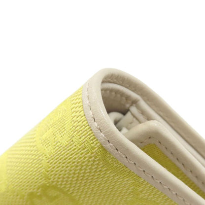 Gucci 263114 Outlet Trifold Wallet GG Bifold Wallet With Change Pocket Canvas