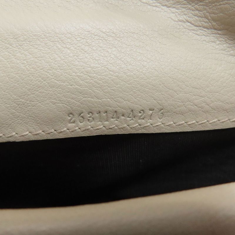 Gucci 263114 Outlet Trifold Wallet GG Bifold Wallet With Change Pocket Canvas