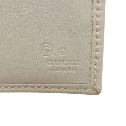 Gucci 263114 Outlet Trifold Wallet GG Bifold Wallet With Change Pocket Canvas