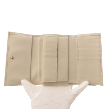 Gucci 263114 Outlet Trifold Wallet GG Bifold Wallet With Change Pocket Canvas