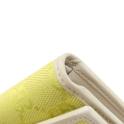 Gucci 263114 Outlet Trifold Wallet GG Bifold Wallet With Change Pocket Canvas