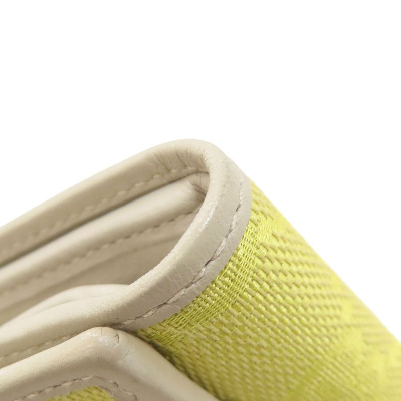 Gucci 263114 Outlet Trifold Wallet GG Bifold Wallet With Change Pocket Canvas