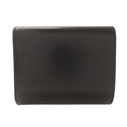 Celine Triomphe Flap Folding Wallet With Coin Purse Calf Women