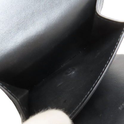 Celine Triomphe Flap Folding Wallet With Coin Purse Calf Women