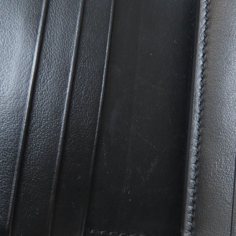 Celine Triomphe Flap Folding Wallet With Coin Purse Calf Women