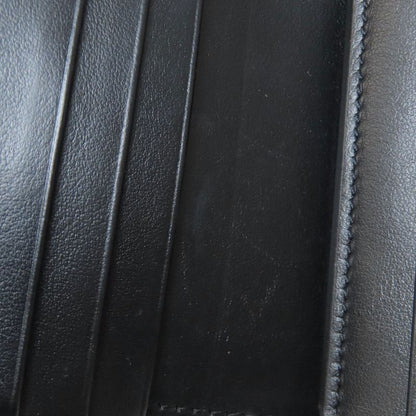 Celine Triomphe Flap Folding Wallet With Coin Purse Calf Women