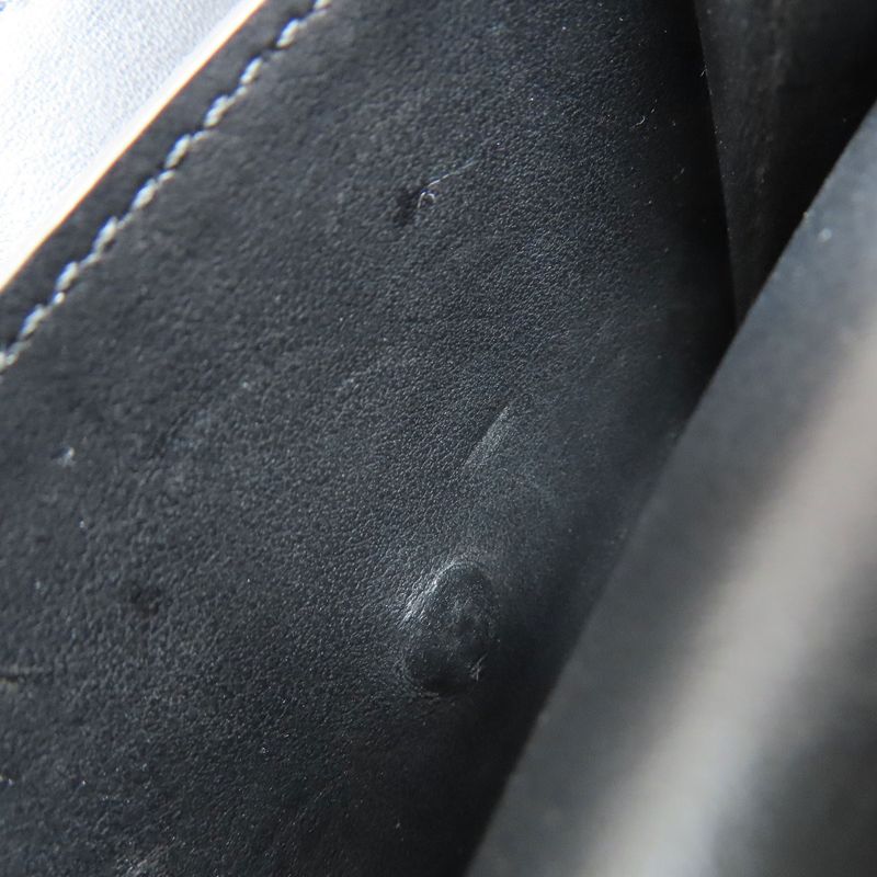 Celine Triomphe Flap Folding Wallet With Coin Purse Calf Women