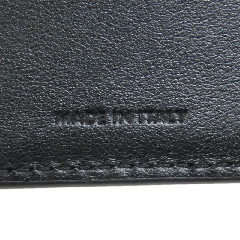 Celine Triomphe Flap Folding Wallet With Coin Purse Calf Women