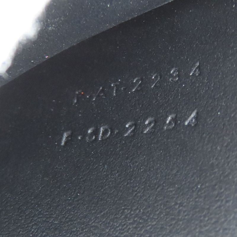 Celine Triomphe Flap Folding Wallet With Coin Purse Calf Women