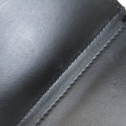 Celine Triomphe Flap Folding Wallet With Coin Purse Calf Women