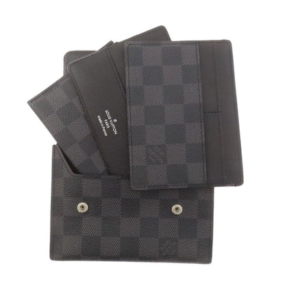 Louis Vuitton N63083 Portefeuille Compact Modular Fold Wallet With Coin Purse