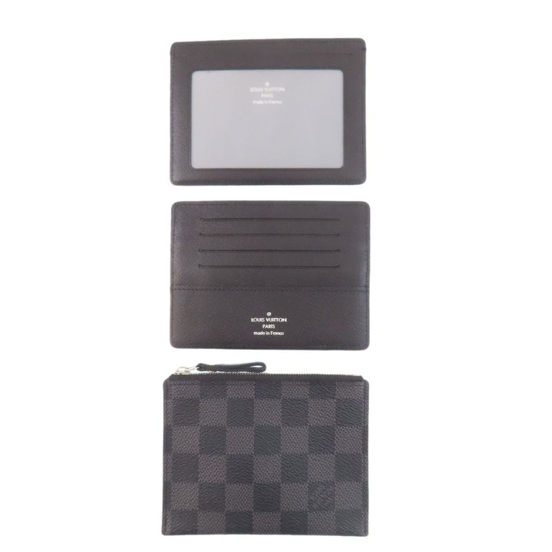 Louis Vuitton N63083 Portefeuille Compact Modular Fold Wallet With Coin Purse
