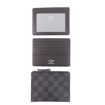 Louis Vuitton N63083 Portefeuille Compact Modular Fold Wallet With Coin Purse