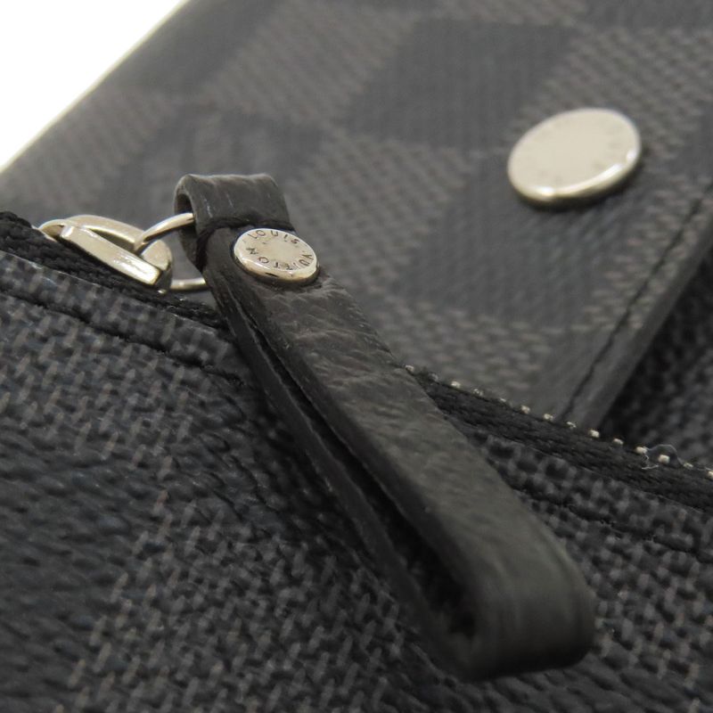 Louis Vuitton N63083 Portefeuille Compact Modular Fold Wallet With Coin Purse