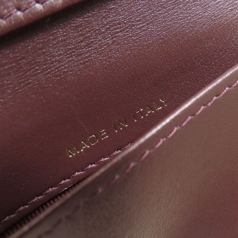 Chanel Matelasse Coco Mark Gold Hardware Bifold Wallet With Coin Purse Grained