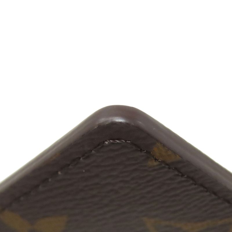 Louis Vuitton M61733 Porte Culte Surple Card Case Monogram Canvas Women