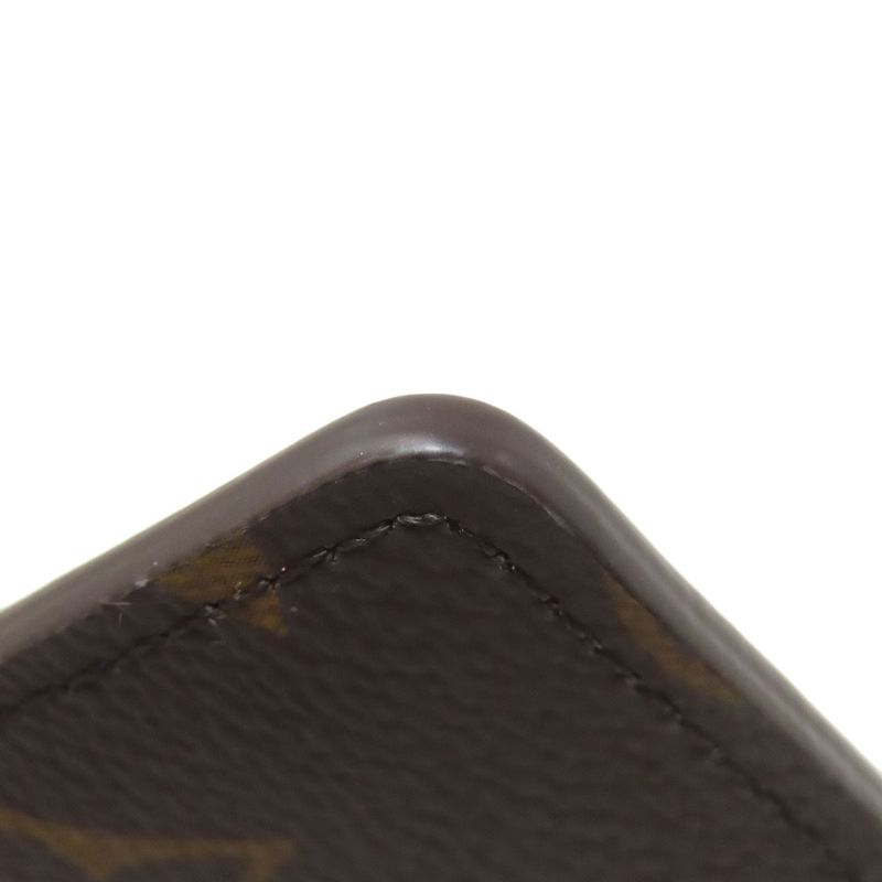 Louis Vuitton M61733 Porte Culte Surple Card Case Monogram Canvas Women