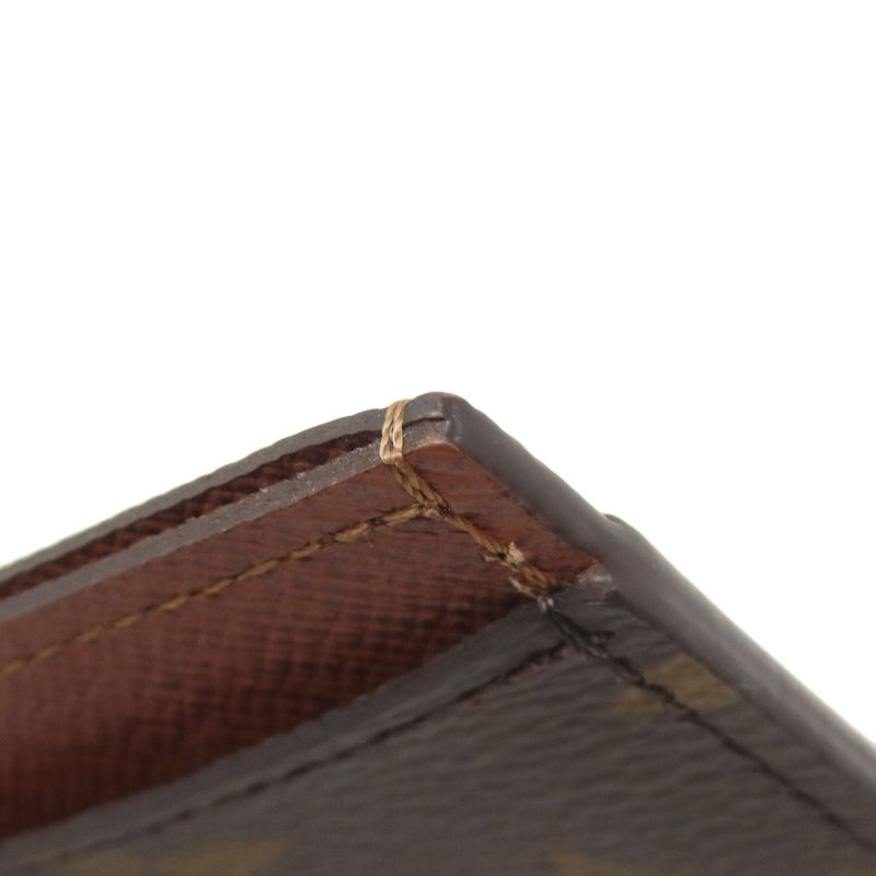 Louis Vuitton M61733 Porte Culte Surple Card Case Monogram Canvas Women