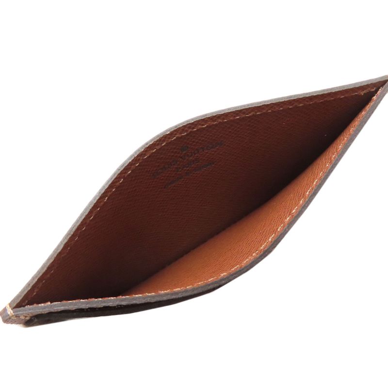 Louis Vuitton M61733 Porte Culte Surple Card Case Monogram Canvas Women