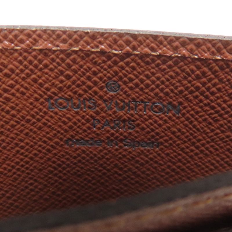 Louis Vuitton M61733 Porte Culte Surple Card Case Monogram Canvas Women