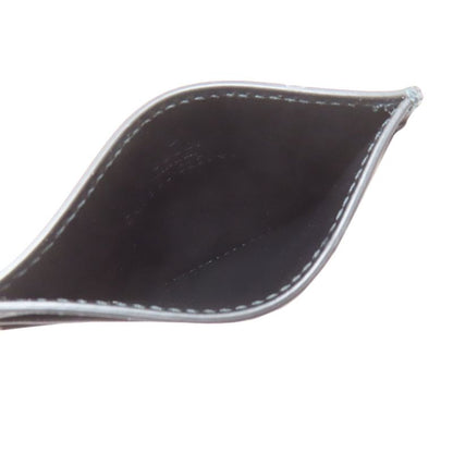 Gucci 547596 Logo Card Case Leather Ladies