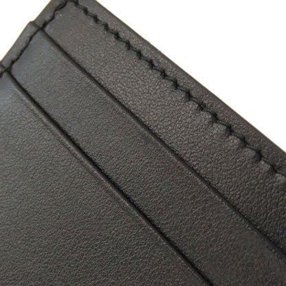 Gucci 547596 Logo Card Case Leather Ladies