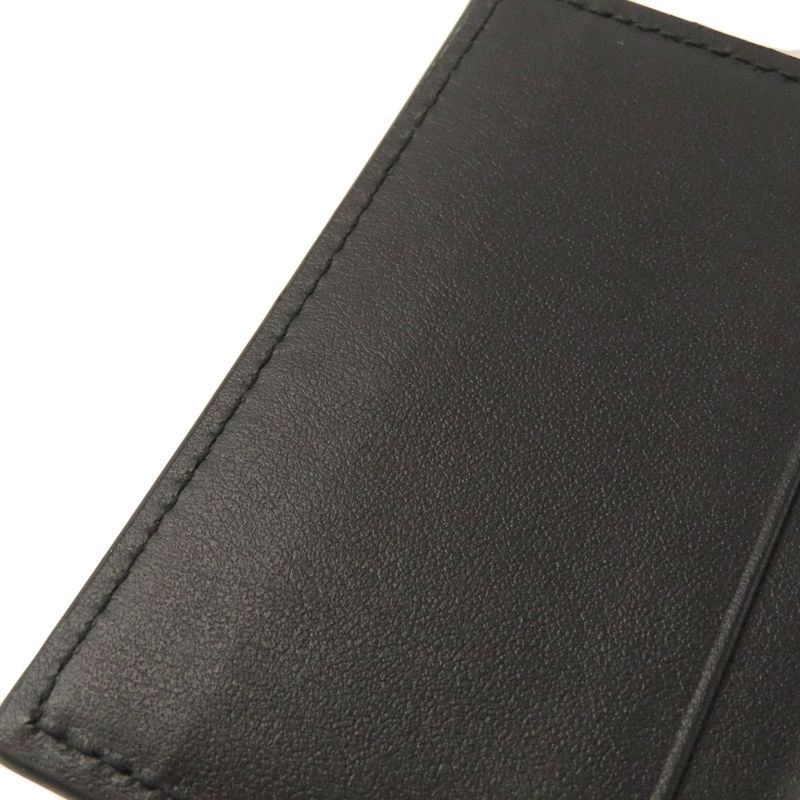 Gucci 547596 Logo Card Case Leather Ladies