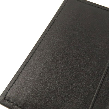 Gucci 547596 Logo Card Case Leather Ladies