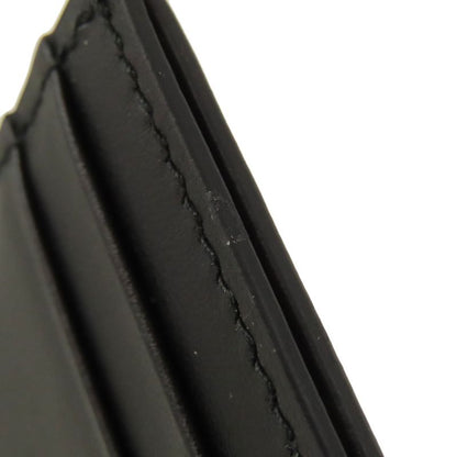 Gucci 547596 Logo Card Case Leather Ladies