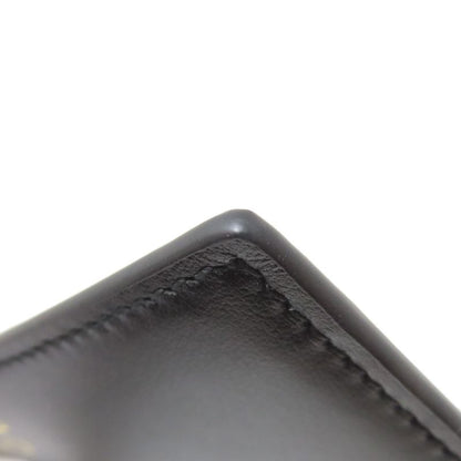 Gucci 547596 Logo Card Case Leather Ladies